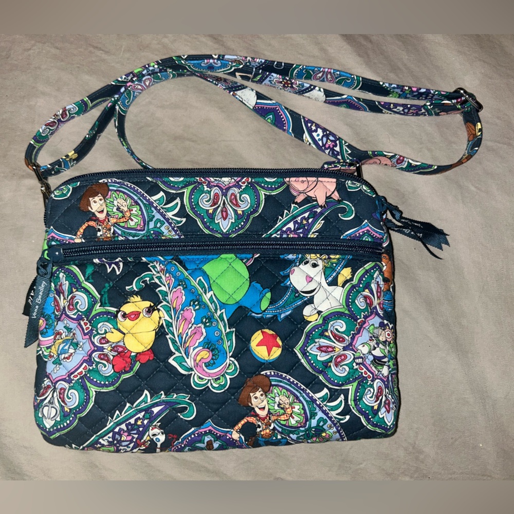 Vera Bradley “Andy’s Room” Toy Story Crossbody